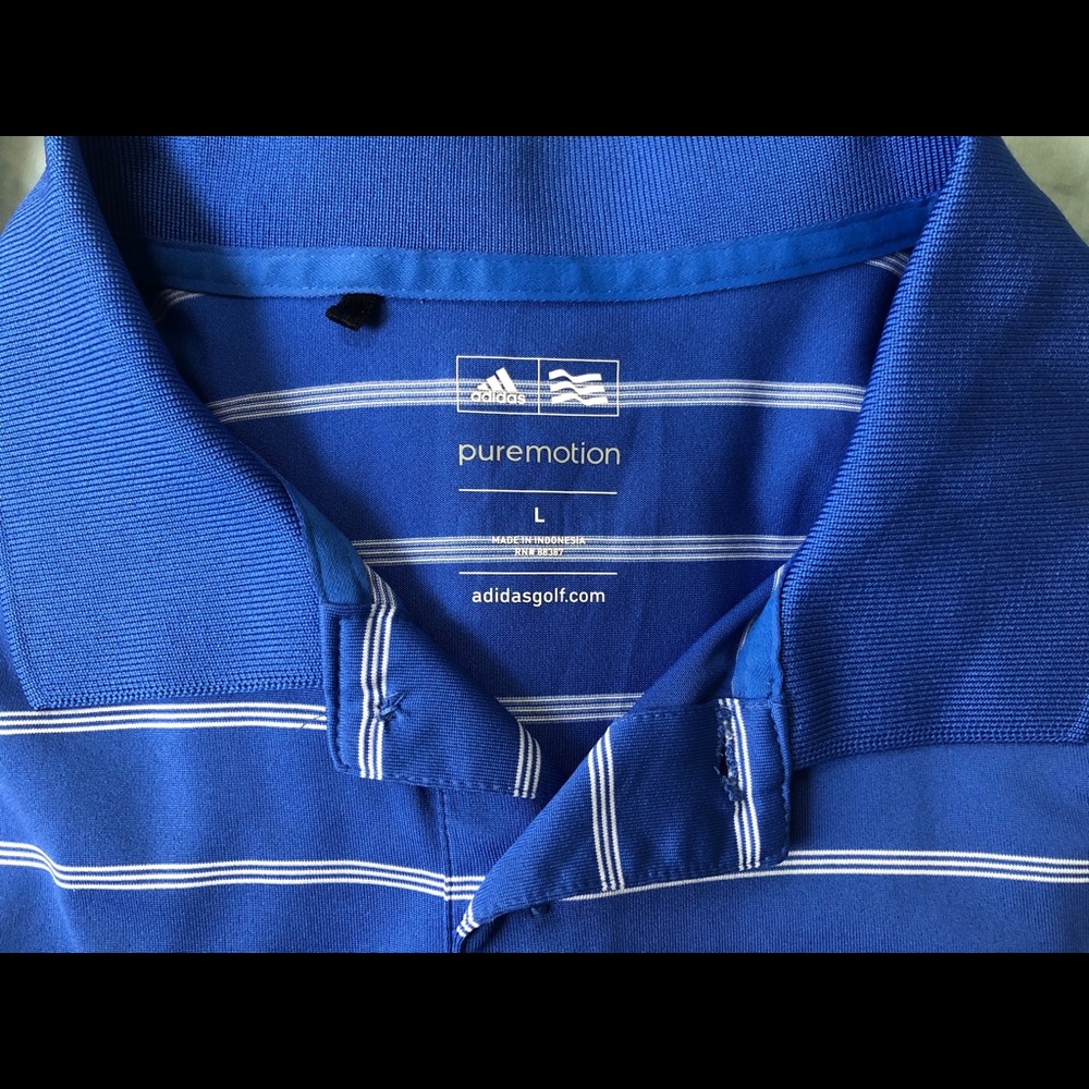 Adidas Puremotion Golf Polo